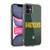 NFL Green Bay Packers Logo Distressed Look Soft Gel Case for Apple iPhone 11