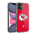 NFL Kansas City Chiefs Logo Plain Soft Gel Case for Apple iPhone 11