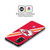 NFL Kansas City Chiefs Logo Stripes Soft Gel Case for Samsung Galaxy S25+