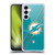 NFL Miami Dolphins Logo Stripes Soft Gel Case for Samsung Galaxy A16 5G