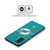 NFL Miami Dolphins Logo Stripes Soft Gel Case for Samsung Galaxy S25+