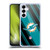 NFL Miami Dolphins Artwork Stripes Soft Gel Case for Samsung Galaxy A16 5G