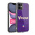 NFL Minnesota Vikings Logo Distressed Look Soft Gel Case for Apple iPhone 11