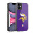 NFL Minnesota Vikings Logo Plain Soft Gel Case for Apple iPhone 11