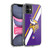 NFL Minnesota Vikings Logo Stripes Soft Gel Case for Apple iPhone 11