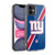 NFL New York Giants Logo Stripes Soft Gel Case for Apple iPhone 11
