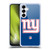 NFL New York Giants Logo Plain Soft Gel Case for Samsung Galaxy A16 5G