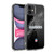 NFL Las Vegas Raiders Logo Blur Soft Gel Case for Apple iPhone 11