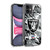 NFL Las Vegas Raiders Logo Camou Soft Gel Case for Apple iPhone 11