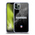 NFL Las Vegas Raiders Logo Blur Soft Gel Case for Apple iPhone 11 Pro Max