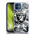 NFL Las Vegas Raiders Logo Camou Soft Gel Case for Apple iPhone 12 / iPhone 12 Pro
