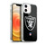 NFL Las Vegas Raiders Logo Plain Soft Gel Case for Apple iPhone 12 / iPhone 12 Pro & MagSafe