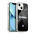 NFL Las Vegas Raiders Logo Blur Soft Gel Case for Apple iPhone 13