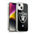 NFL Las Vegas Raiders Logo Plain Soft Gel Case for Apple iPhone 14