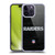 NFL Las Vegas Raiders Logo Distressed Look Soft Gel Case for Apple iPhone 14 Pro Max