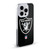 NFL Las Vegas Raiders Logo Plain Soft Gel Case for Apple iPhone 14 Pro & MagSafe