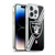 NFL Las Vegas Raiders Logo Stripes Soft Gel Case for Apple iPhone 14 Pro & MagSafe