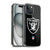 NFL Las Vegas Raiders Logo Plain Soft Gel Case for Apple iPhone 15 & MagSafe