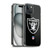 NFL Las Vegas Raiders Logo Plain Soft Gel Case for Apple iPhone 15 Plus & MagSafe