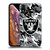 NFL Las Vegas Raiders Logo Camou Soft Gel Case for Apple iPhone XR