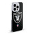 NFL Las Vegas Raiders Logo Plain Soft Gel Case for Apple iPhone XR