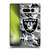 NFL Las Vegas Raiders Logo Camou Soft Gel Case for Google Pixel 7 Pro