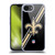 NFL New Orleans Saints Logo Stripes Soft Gel Case for Apple iPhone 16e