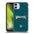NFL Philadelphia Eagles Logo Distressed Look Soft Gel Case for Apple iPhone 11