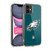 NFL Philadelphia Eagles Logo Plain Soft Gel Case for Apple iPhone 11