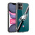 NFL Philadelphia Eagles Logo Stripes Soft Gel Case for Apple iPhone 11