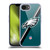 NFL Philadelphia Eagles Logo Stripes Soft Gel Case for Apple iPhone 16e