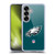 NFL Philadelphia Eagles Logo Plain Soft Gel Case for Samsung Galaxy S25