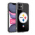 NFL Pittsburgh Steelers Logo Plain Soft Gel Case for Apple iPhone 11