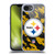 NFL Pittsburgh Steelers Logo Camou Soft Gel Case for Apple iPhone 16e