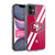 NFL San Francisco 49Ers Logo Stripes Soft Gel Case for Apple iPhone 11