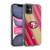 NFL San Francisco 49ers Artwork Stripes Soft Gel Case for Apple iPhone 11
