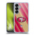 NFL San Francisco 49ers Artwork Stripes Soft Gel Case for Samsung Galaxy S25