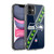 NFL Seattle Seahawks Logo Stripes Soft Gel Case for Apple iPhone 11