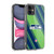 NFL Seattle Seahawks Artwork Stripes Soft Gel Case for Apple iPhone 11