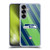 NFL Seattle Seahawks Artwork Stripes Soft Gel Case for Samsung Galaxy S25+
