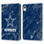 NFL Dallas Cowboys Graphics Coloured Marble Leather Book Wallet Case Cover For Apple iPad mini (2021/2024) NFL Dallas Cowboys Graphics Coloured Marble Leather Book Wallet Case Cover For Apple iPad mini (2021/2024)