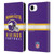 NFL Minnesota Vikings Graphics Helmet Typography Leather Book Wallet Case Cover For Apple iPhone 16e