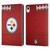 NFL Pittsburgh Steelers Graphics Football Leather Book Wallet Case Cover For Apple iPad mini (2021/2024) NFL Pittsburgh Steelers Graphics Football Leather Book Wallet Case Cover For Apple iPad mini (2021/2024)