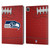 NFL Seattle Seahawks Graphics Football Leather Book Wallet Case Cover For Apple iPad Pro 12.9 2020/2021/2022