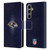 NFL Baltimore Ravens Artwork LED Leather Book Wallet Case Cover For Samsung Galaxy S25