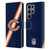NFL Chicago Bears Logo Stripes Leather Book Wallet Case Cover For Samsung Galaxy S25 Ultra