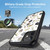 Harry Potter Deathly Hallows XIII Hogwarts Pattern Gel Armour Case For Apple iPhone 11