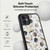 Harry Potter Deathly Hallows XIII Hogwarts Pattern Gel Armour Case For Apple iPhone 11