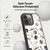 Harry Potter Deathly Hallows XIII Hogwarts Pattern Gel Armour Case For Apple iPhone 15 Pro