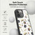 Harry Potter Deathly Hallows XIII Hogwarts Pattern Gel Armour Case For Apple iPhone 16 Pro